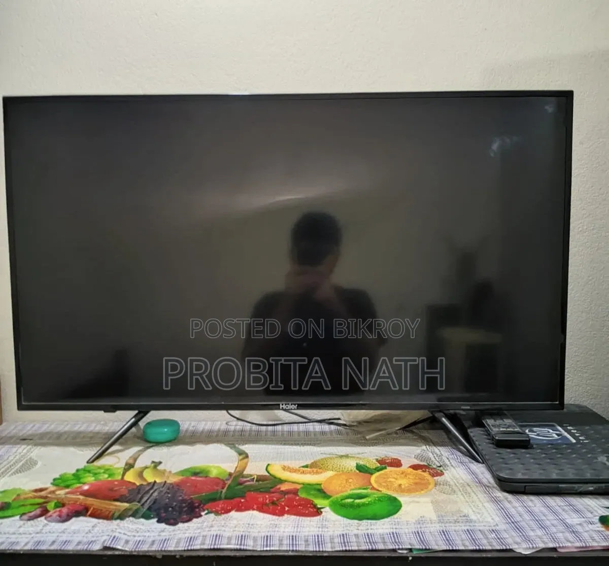 Haier LE40K6000B 40 Inch 1080p Full Hd Dolby Sound System TV