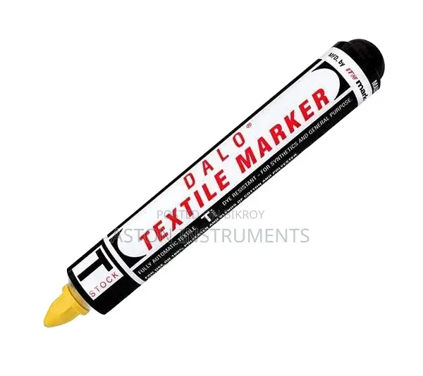 Dalo Textile Marker Pen Yellow Color