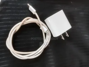 Apple iPhone Type C Adaptor With Also Cables.