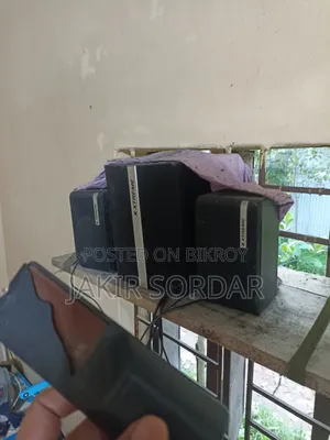 + Xtreme  খুবই ভালো মানের একটা সাউন্ড বক্স কোন প্রকার সমস্যা নেই