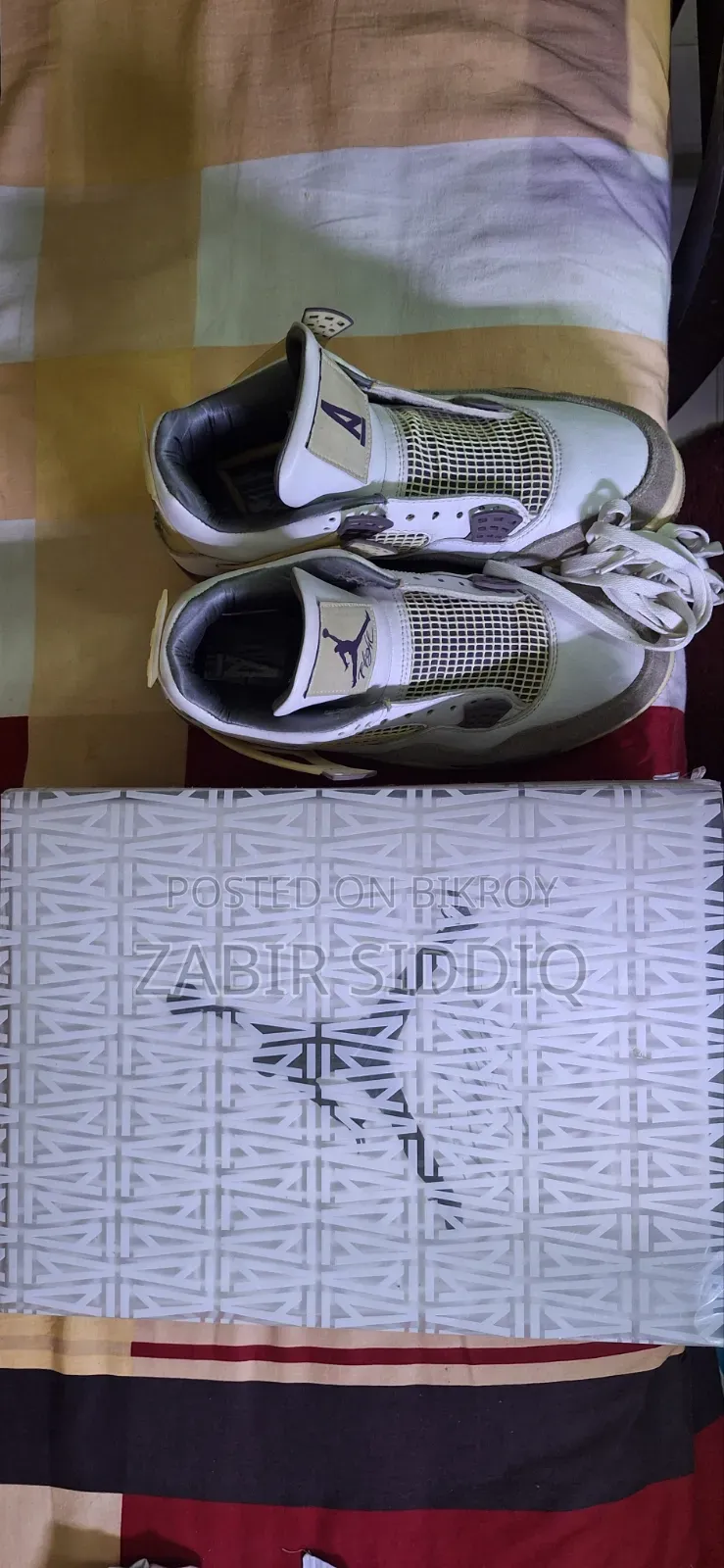 Nike Jorden 4