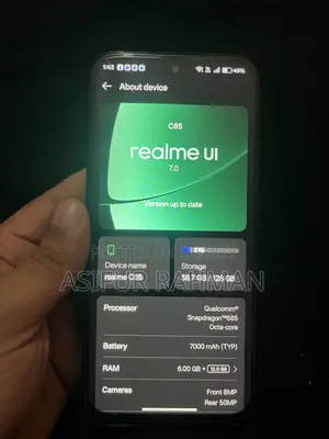 Realme C85 5G 128 GB Blue