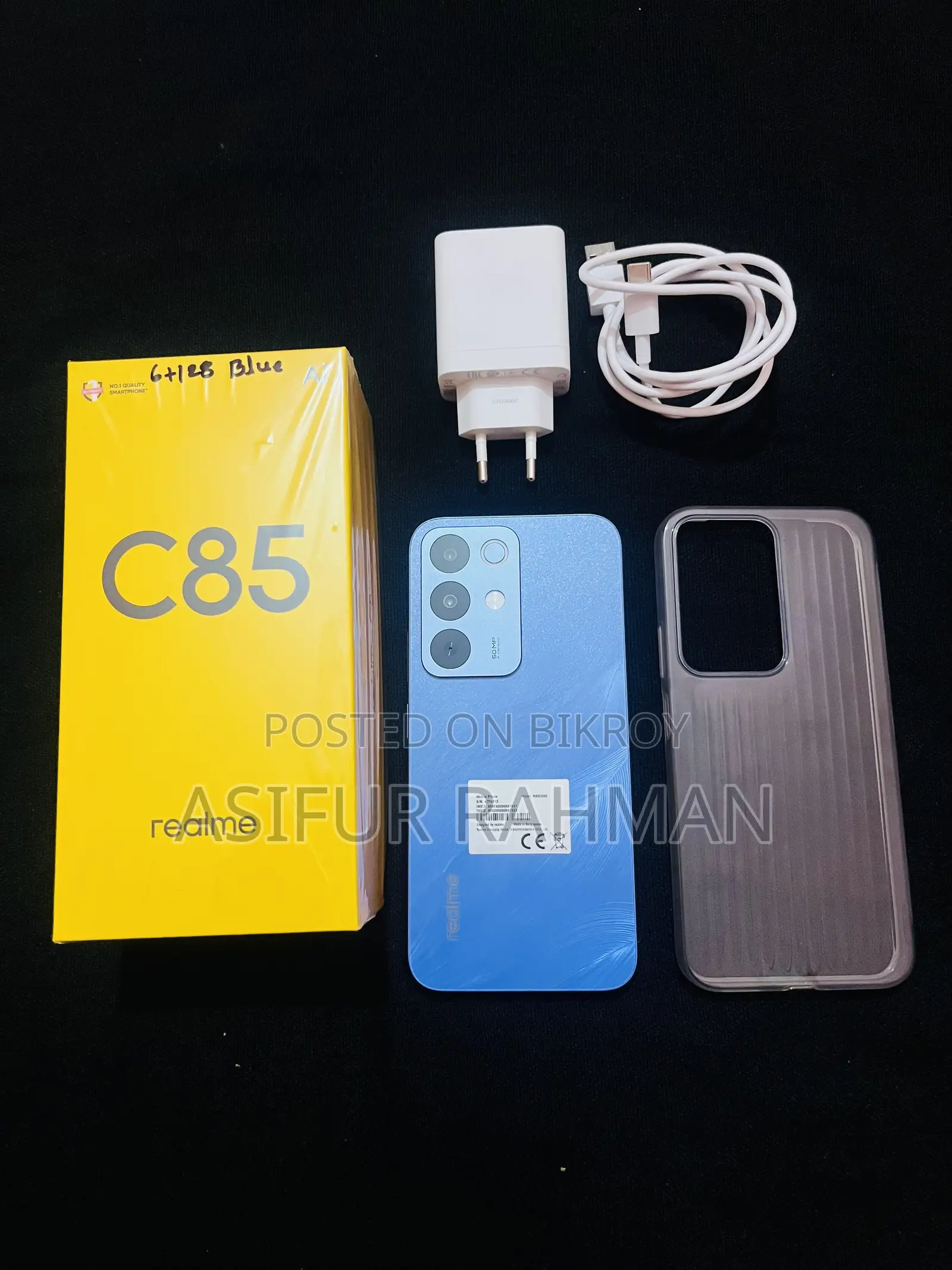 Realme C85 5G 128 GB Blue