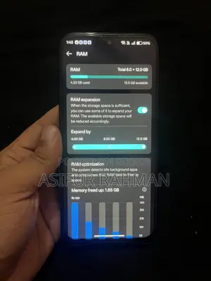 Realme C85 5G 128 GB Blue