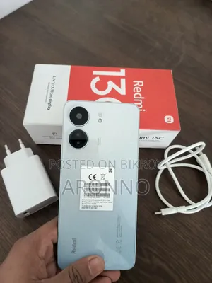 New Xiaomi Redmi 13C 256 GB Silver