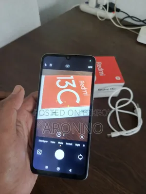 New Xiaomi Redmi 13C 256 GB Silver