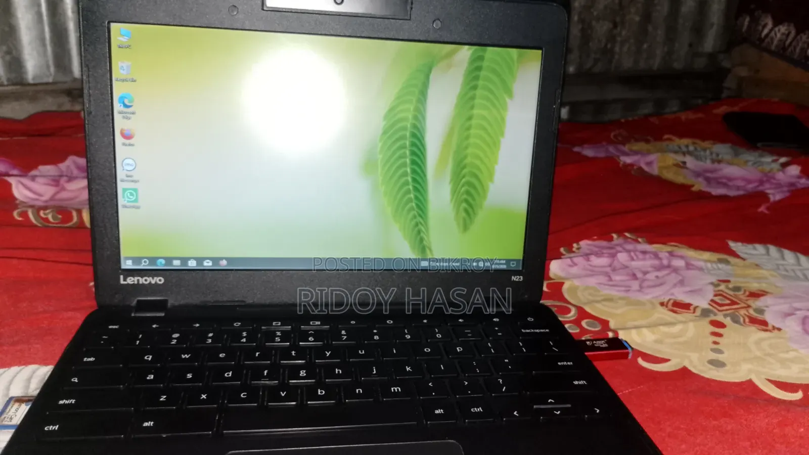 Laptop Lenovo Chromebook N23 4GB Intel Celeron eMMC 16 GB