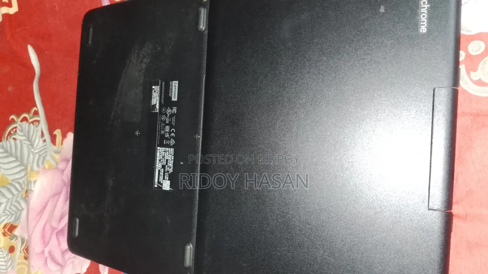Laptop Lenovo Chromebook N23 4GB Intel Celeron eMMC 16 GB
