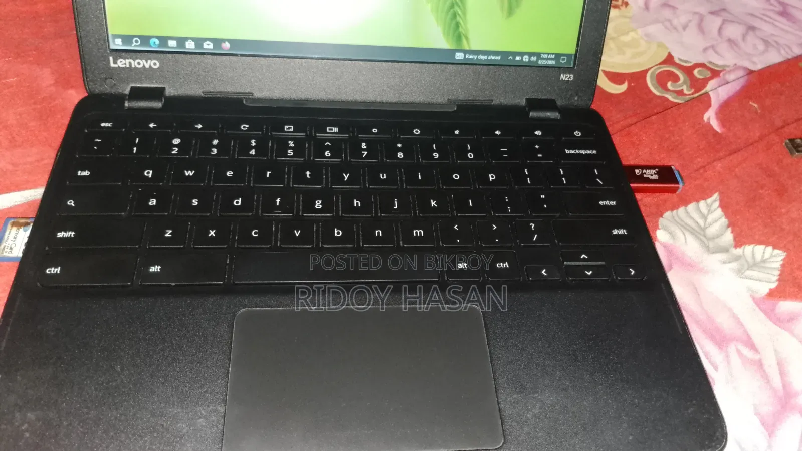 Laptop Lenovo Chromebook N23 4GB Intel Celeron eMMC 16 GB