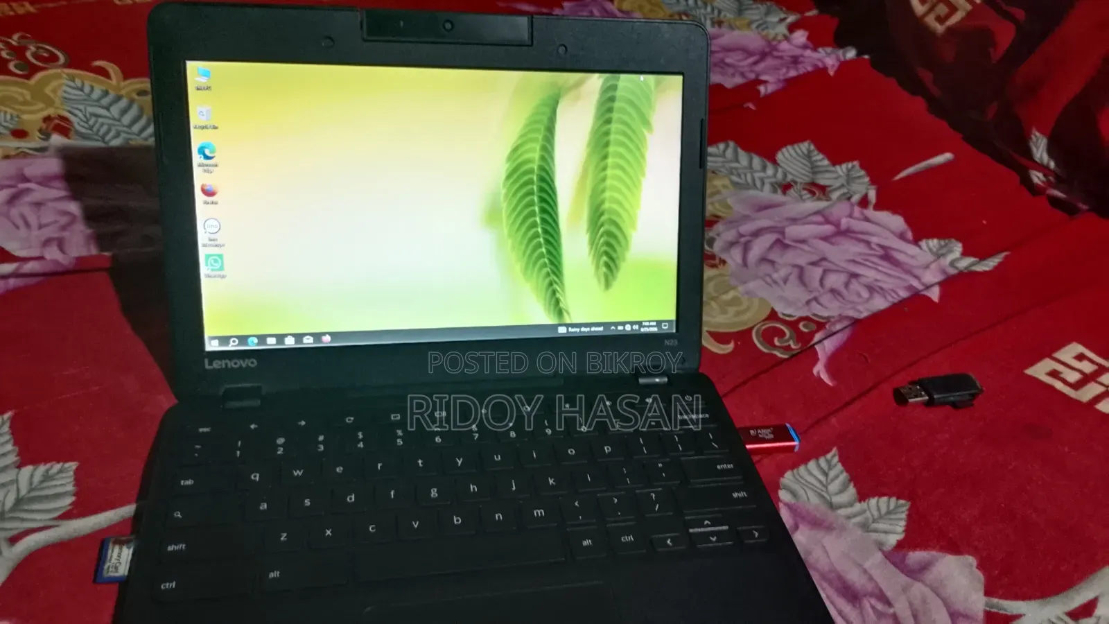 Laptop Lenovo Chromebook N23 4GB Intel Celeron eMMC 16 GB