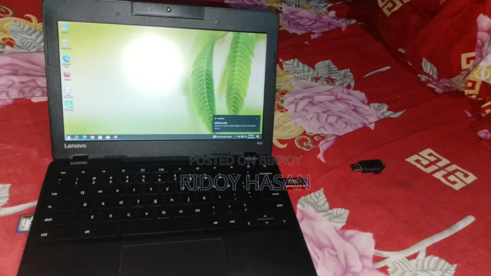 Laptop Lenovo Chromebook N23 4GB Intel Celeron eMMC 16 GB