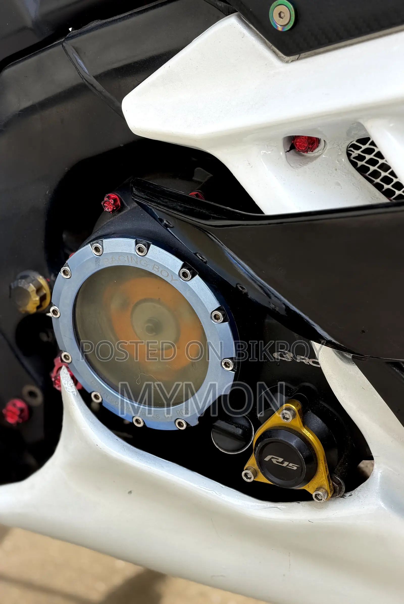 Yamaha R15 V3 2016