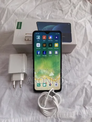 New Oppo F11 256 GB Blue