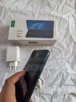 New Oppo F11 256 GB Blue