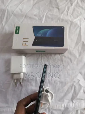 New Oppo F11 256 GB Blue