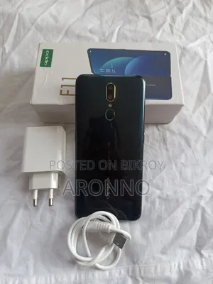New Oppo F11 256 GB Blue