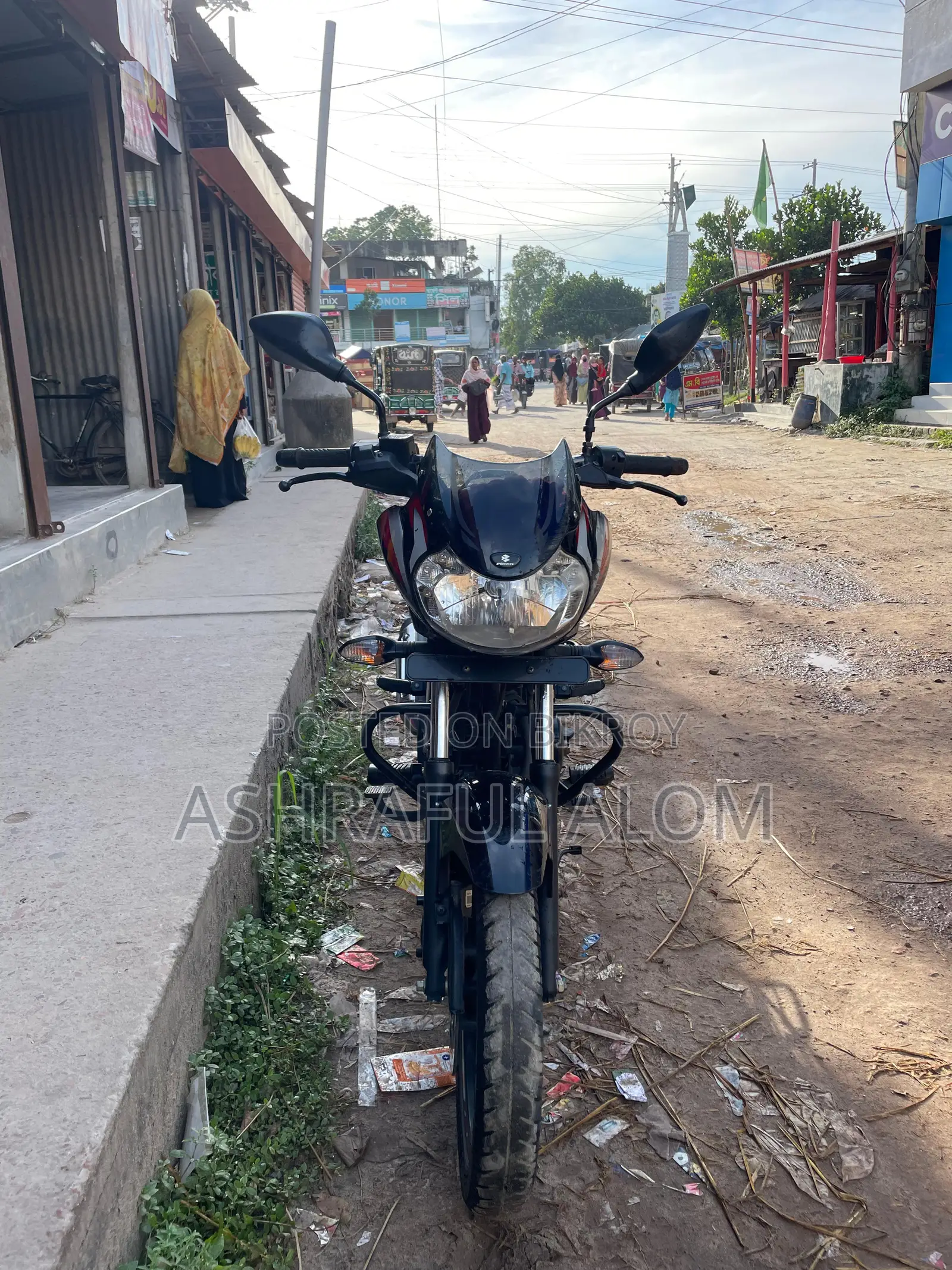 New Bajaj Discover 110 2023 Black