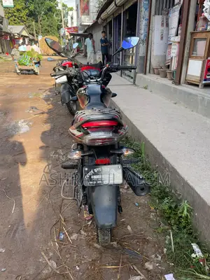 New Bajaj Discover 110 2023 Black