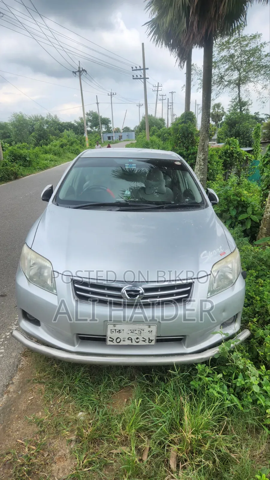 Toyota Axio 2011 Silver