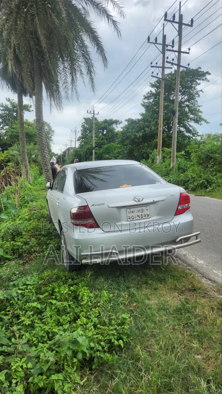 Toyota Axio 2011 Silver