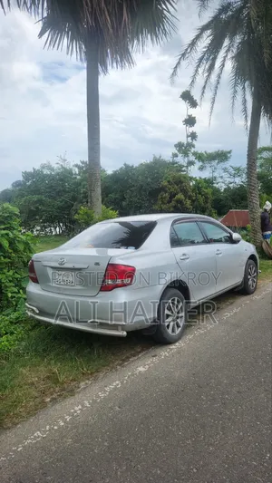 Toyota Axio 2011 Silver