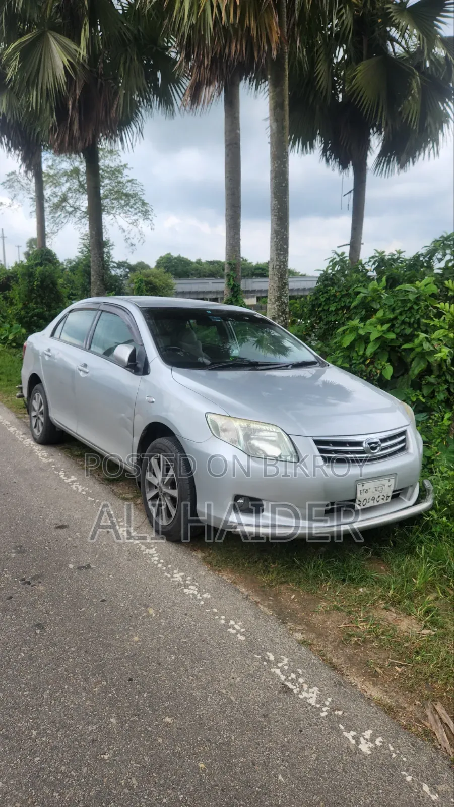 Toyota Axio 2011 Silver