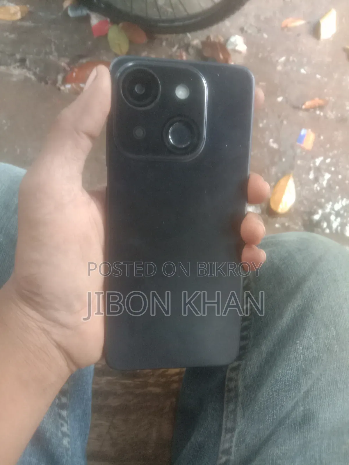 Itel A50C 32 GB Black