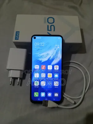 New Vivo Y50 256 GB Gray