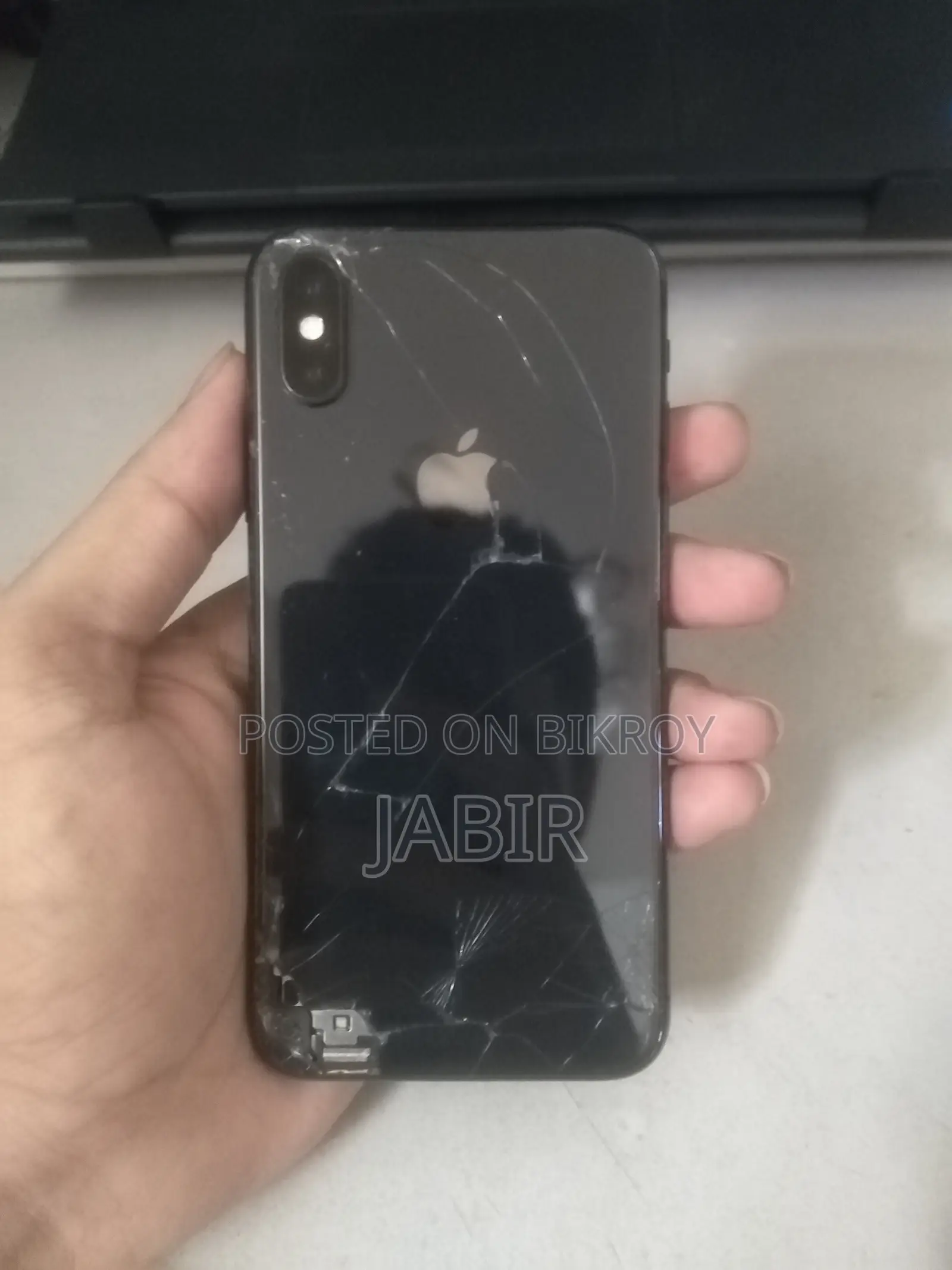 Apple iPhone XS 64 GB Black