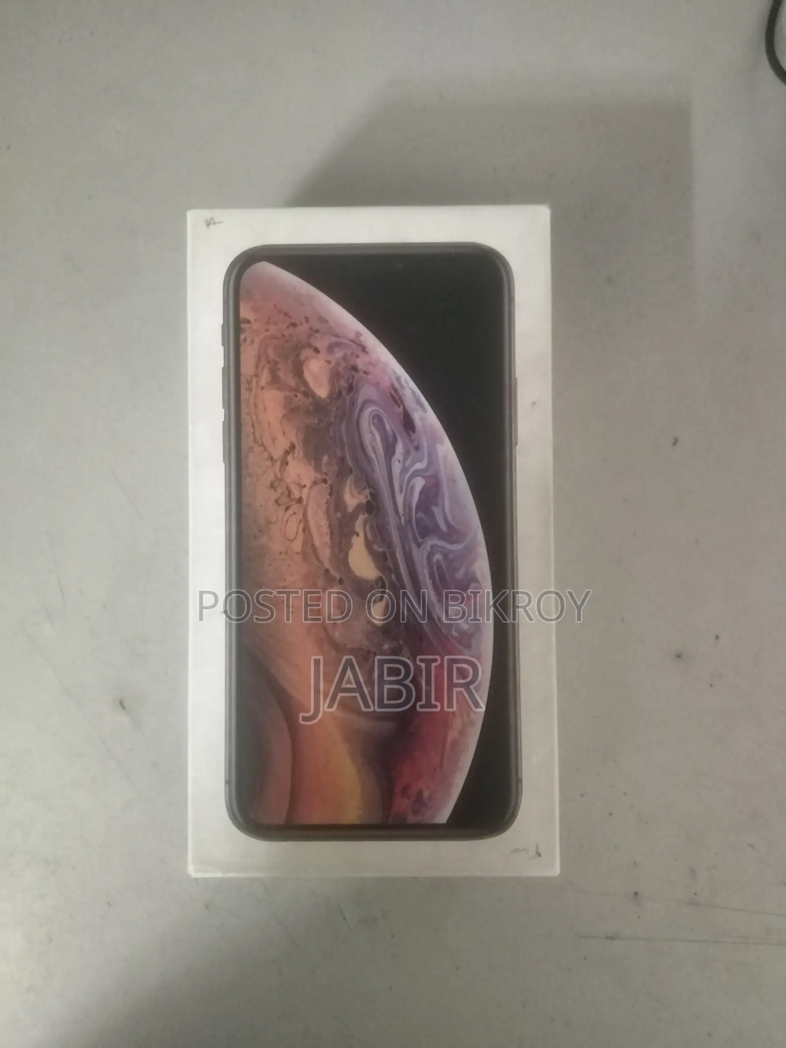 Apple iPhone XS 64 GB Black
