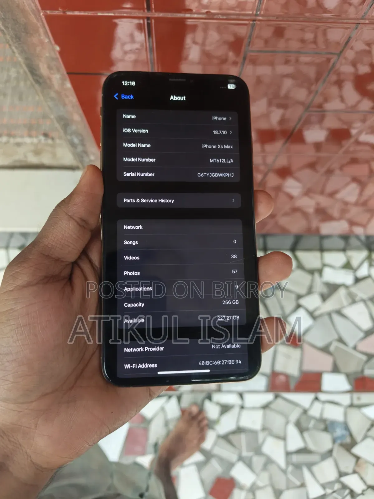 Apple iPhone XS Max 256 GB Rose Gold
