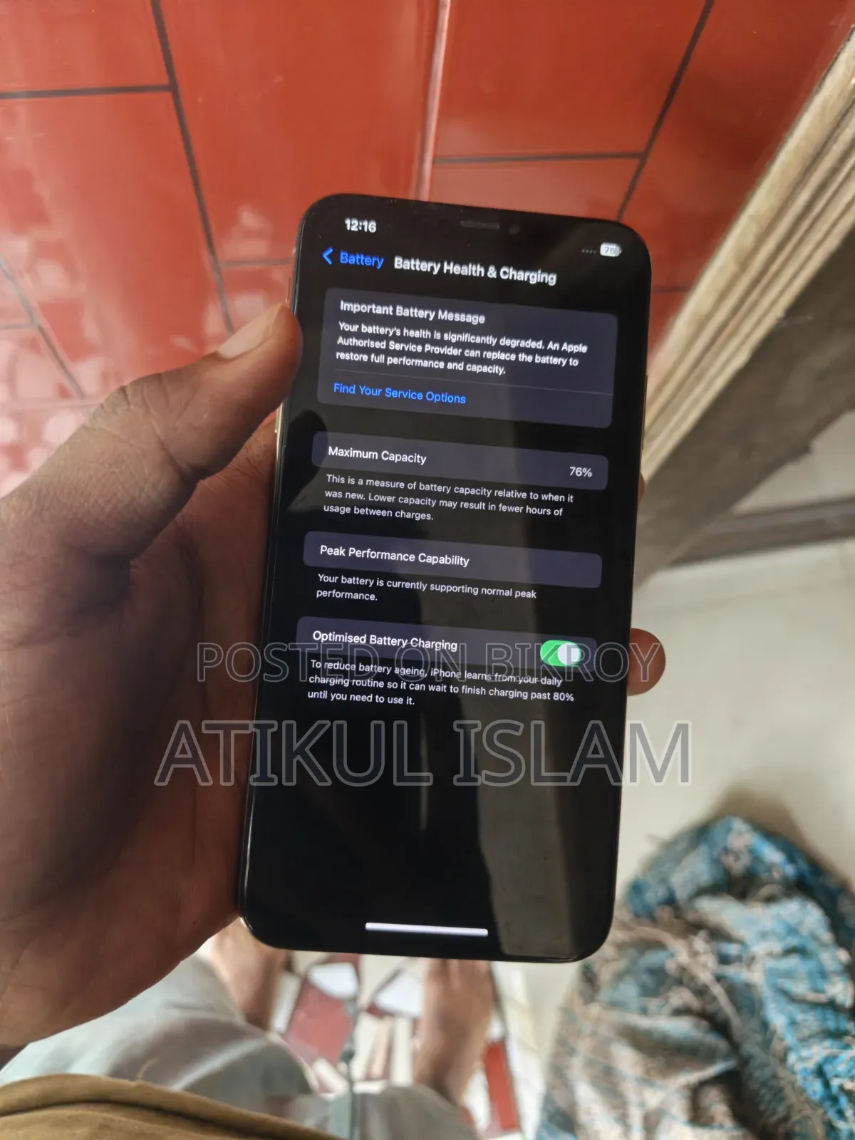 Apple iPhone XS Max 256 GB Rose Gold