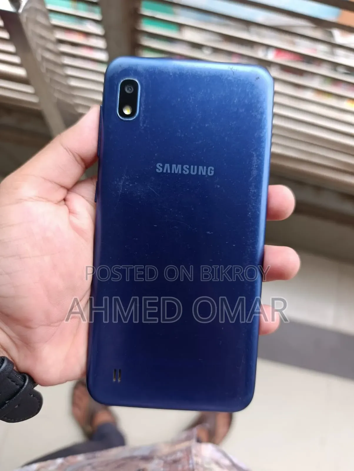 Samsung A10 32 GB Blue