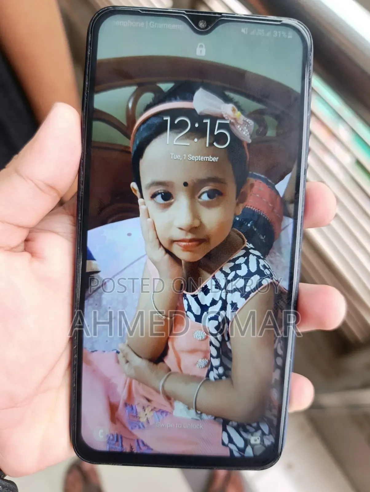 Samsung A10 32 GB Blue