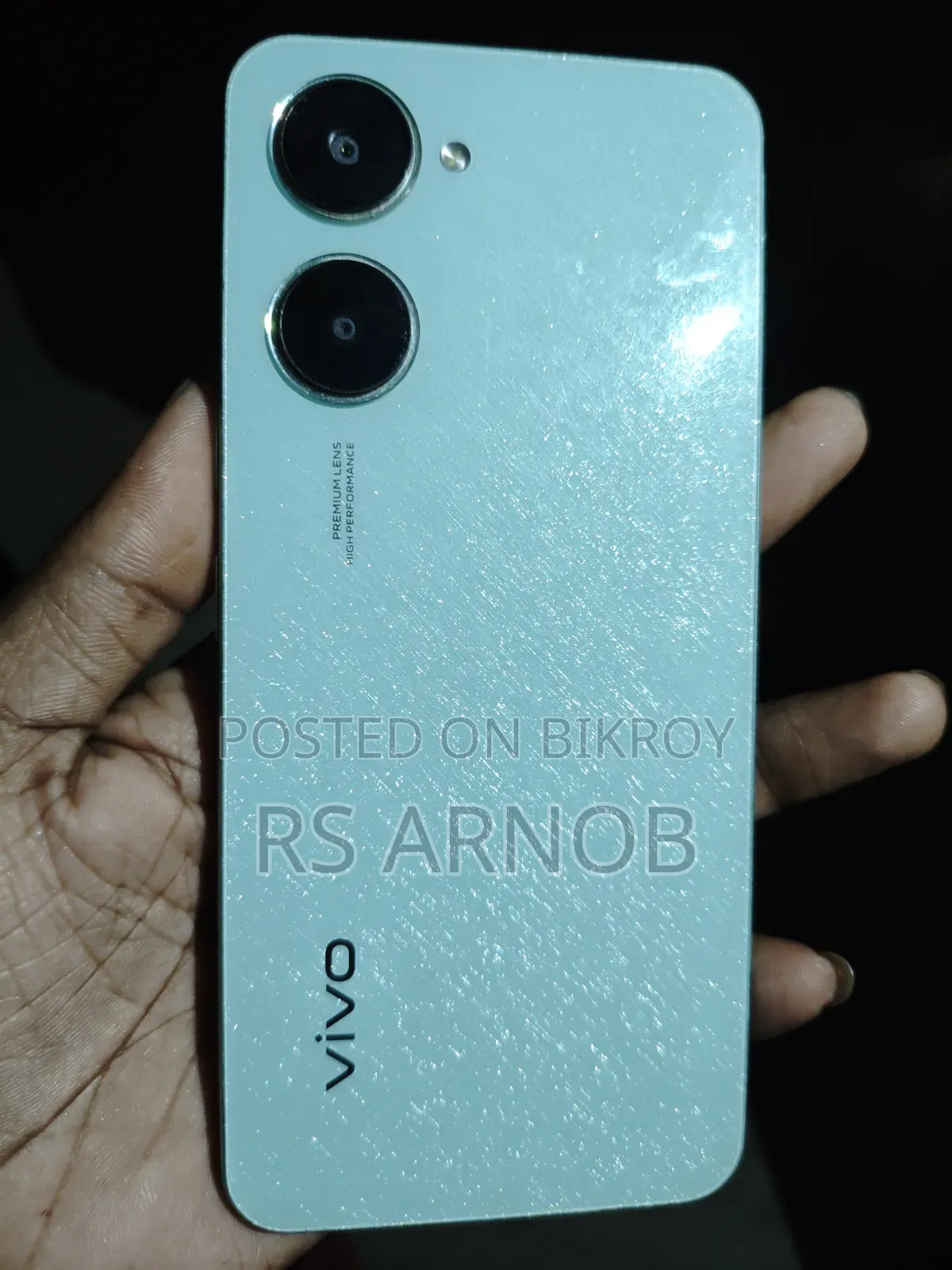 Vivo Y03t 128 GB Green