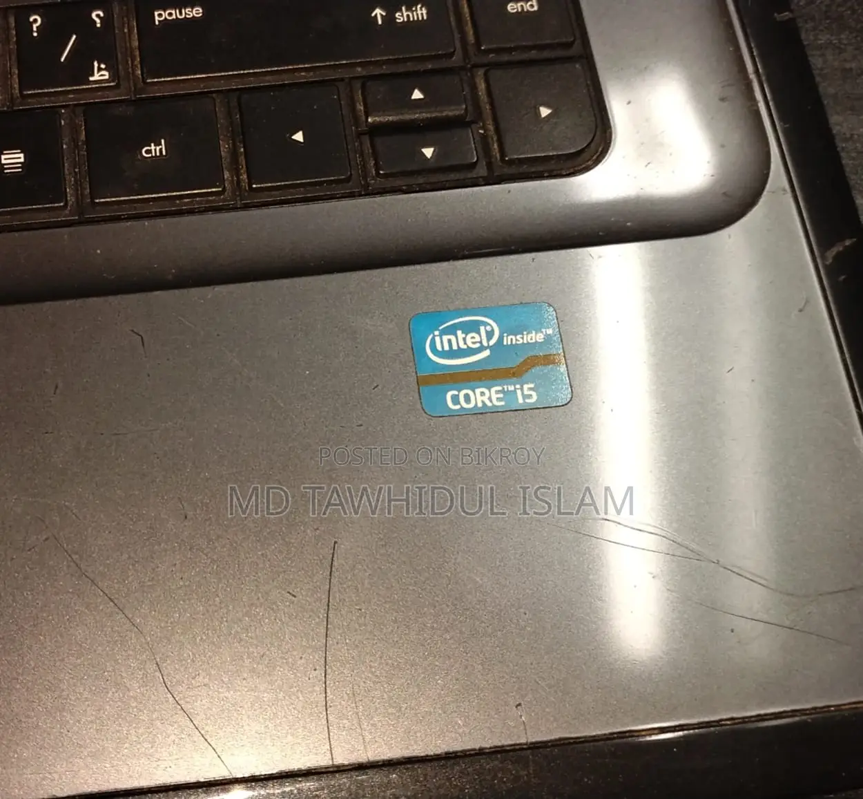Laptop HP Pavilion G6 4GB Intel Core i5 HDD 320GB