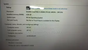 Laptop HP Pavilion G6 4GB Intel Core i5 HDD 320GB