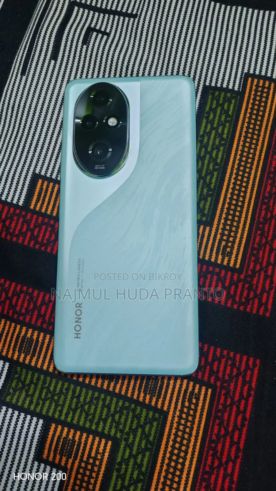 Honor 200 Pro 256 GB Blue