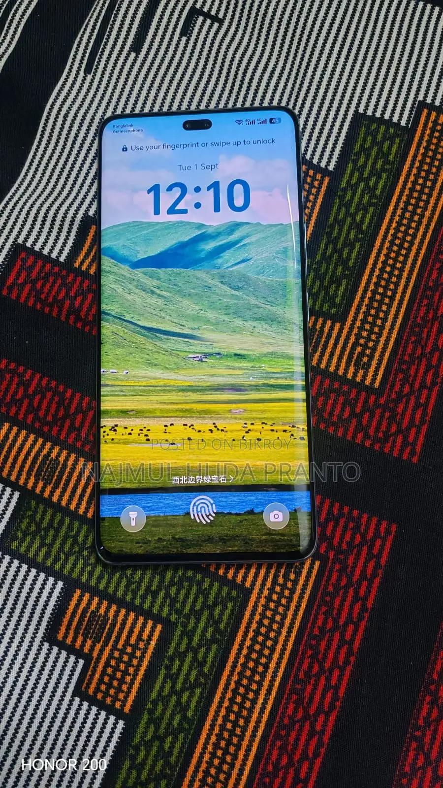 Honor 200 Pro 256 GB Blue