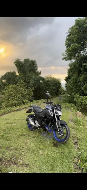 Yamaha FZS V4 2024 Gray
