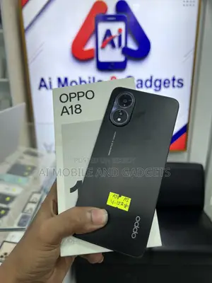 Oppo A18 128 GB Black