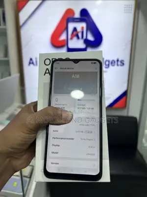 Oppo A18 128 GB Black