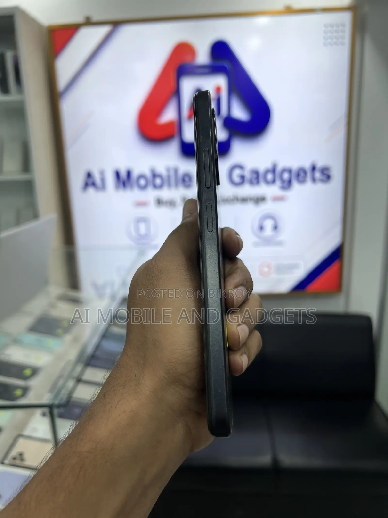 Oppo A18 128 GB Black