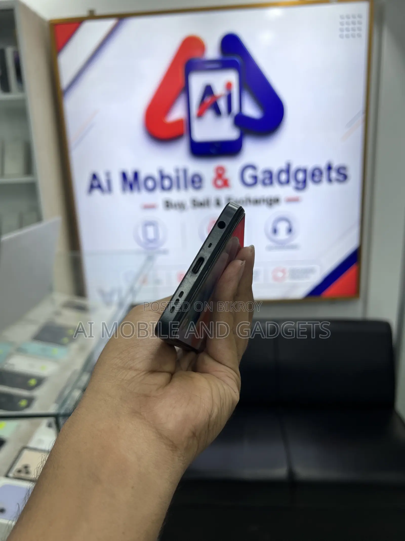 Oppo A18 128 GB Black