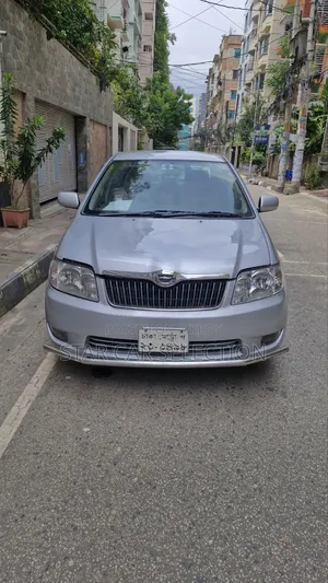Toyota Corolla 2004 Silver