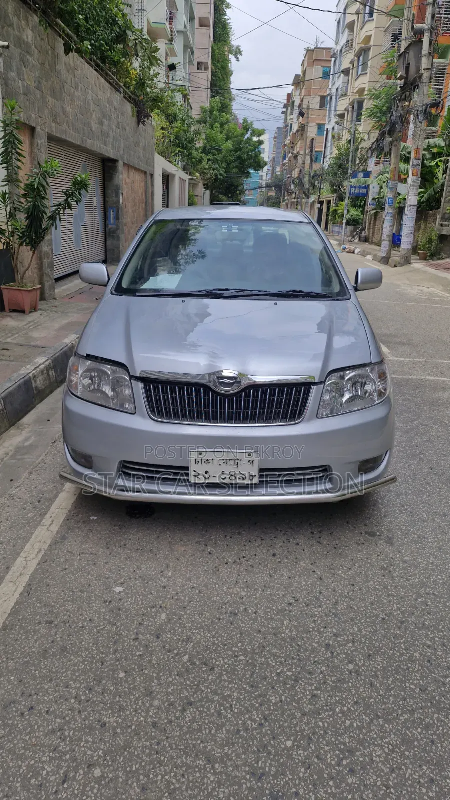 Toyota Corolla 2004 Silver