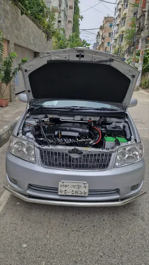 Toyota Corolla 2004 Silver