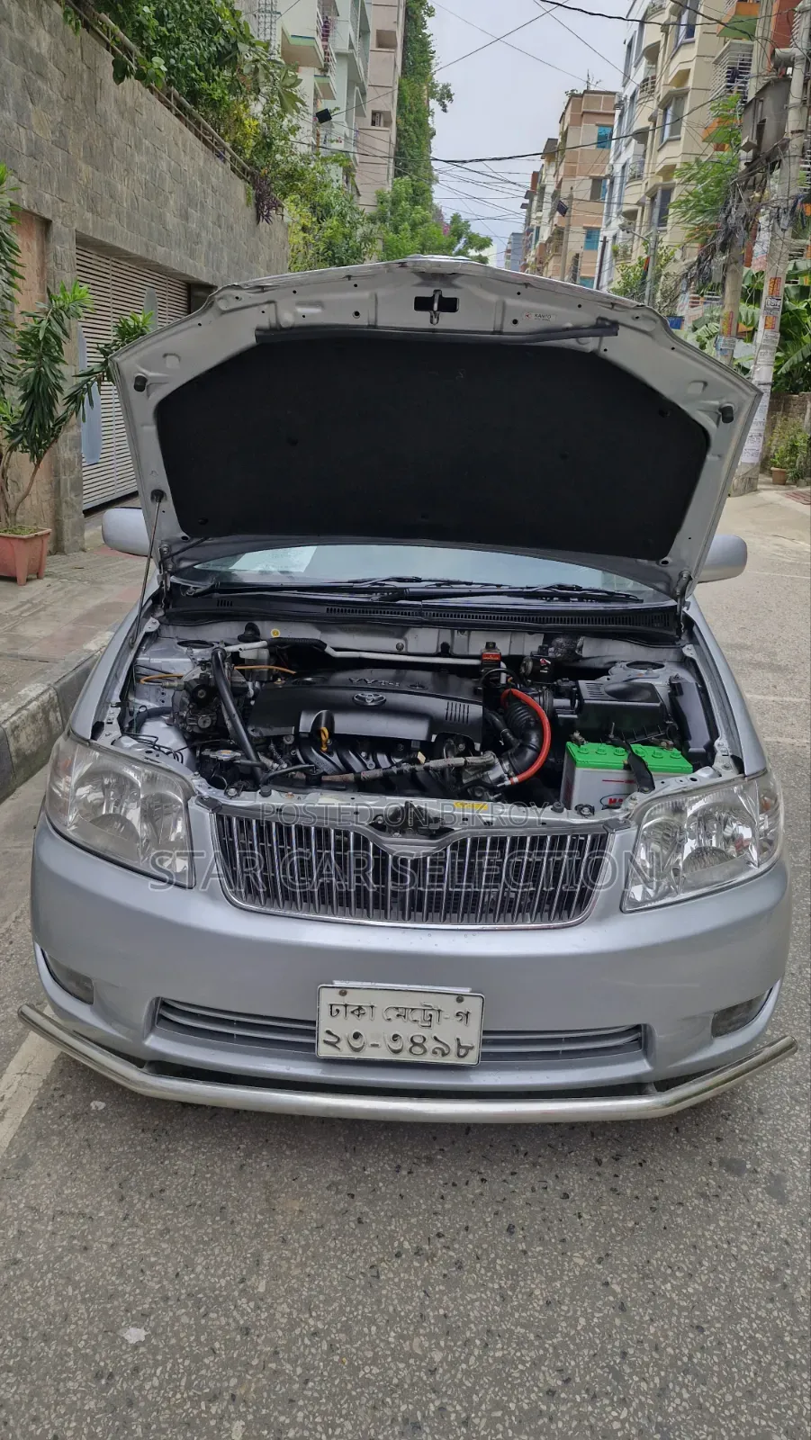 Toyota Corolla 2004 Silver