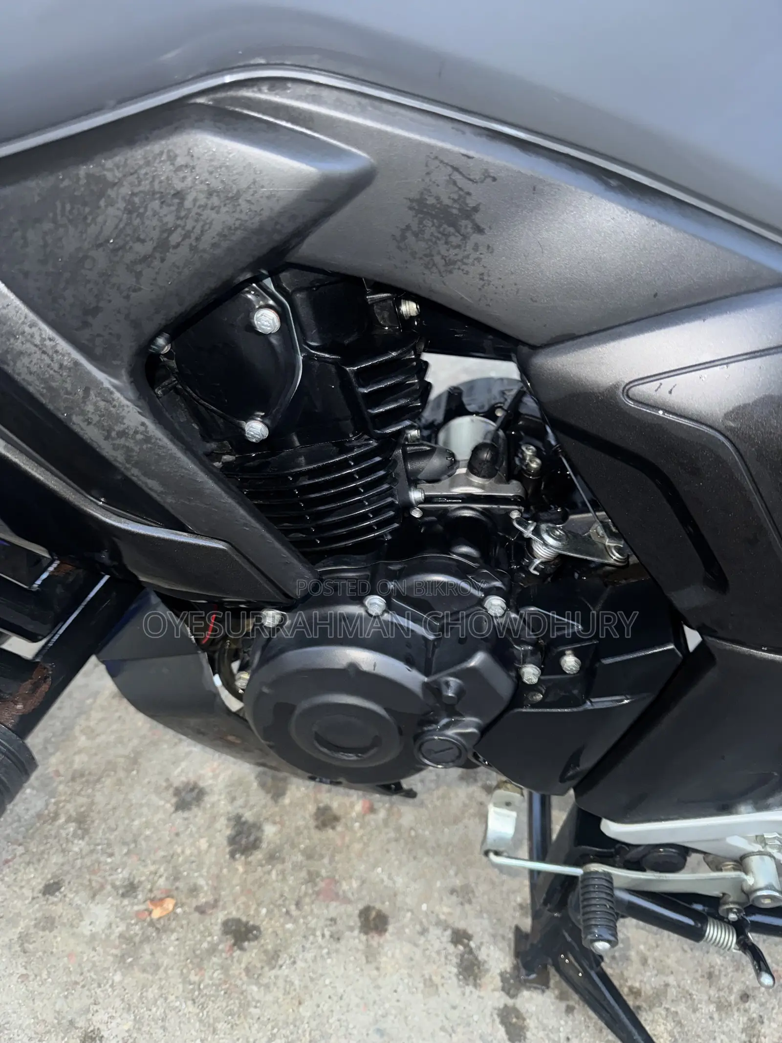 Yamaha FZS V4 2024 Gray