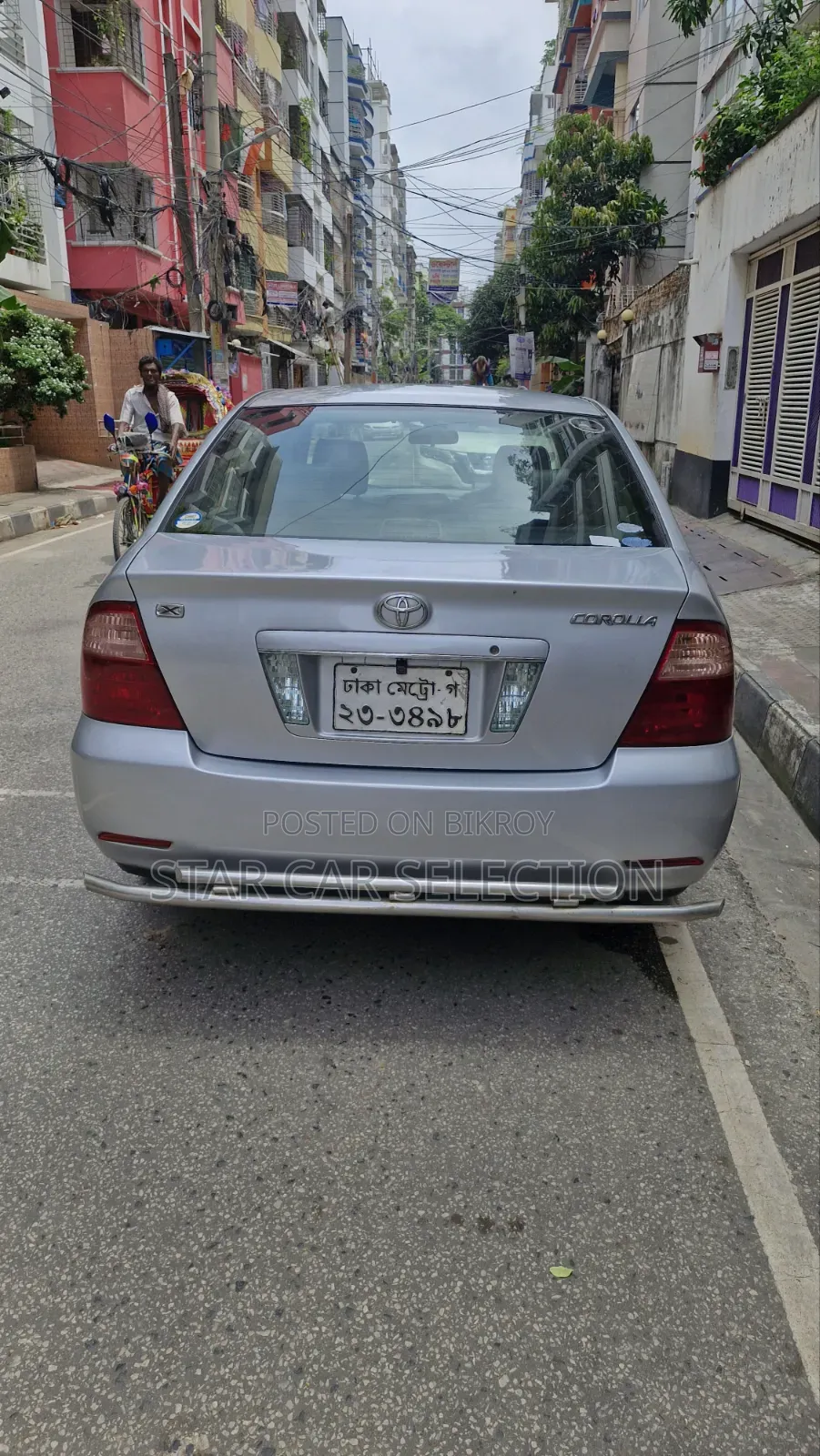 Toyota Corolla 2004 Silver